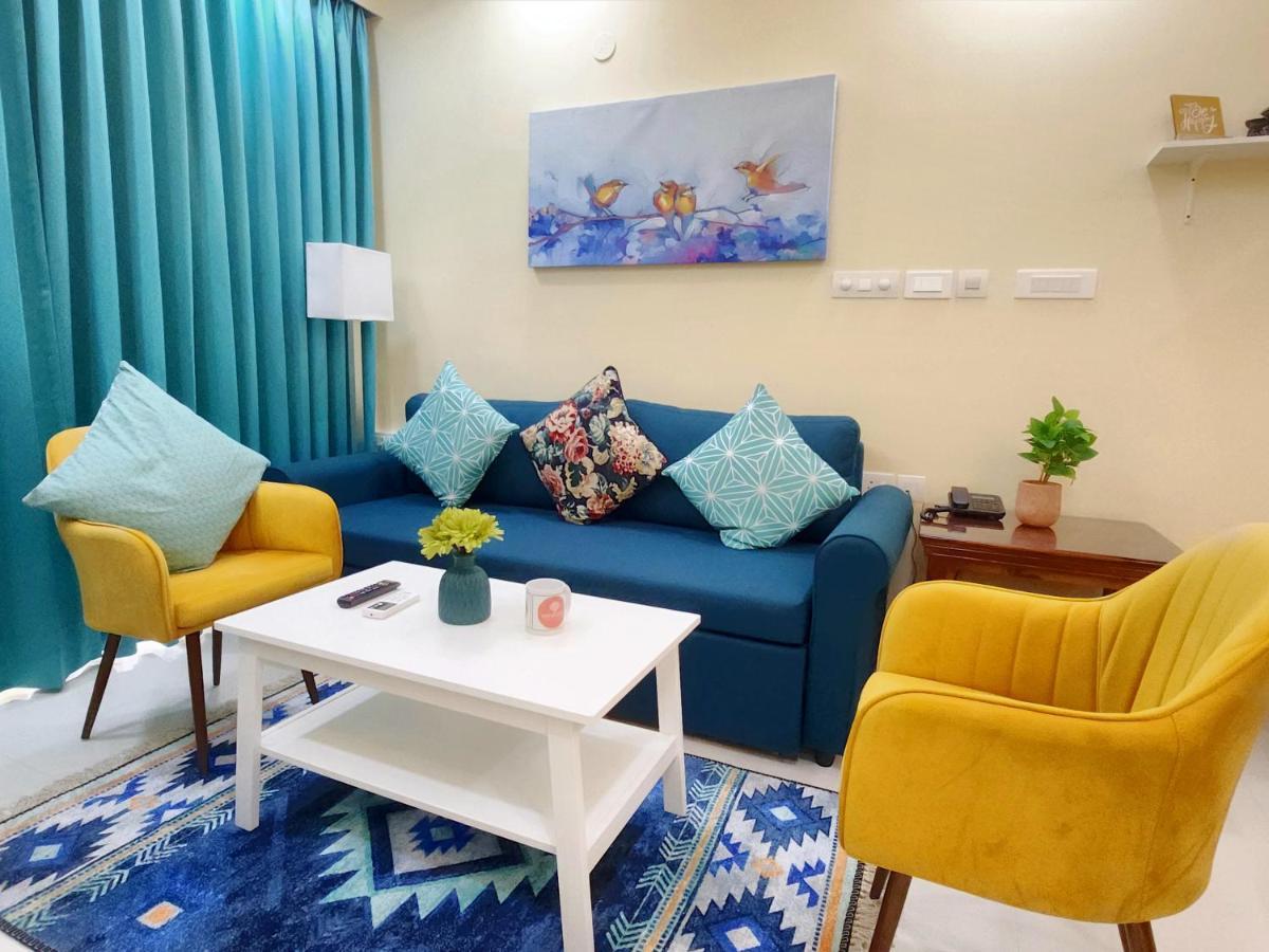Appartement Luxe 2Bhk 10Min From Goi Airport With Pool Access à Dabolim Extérieur photo