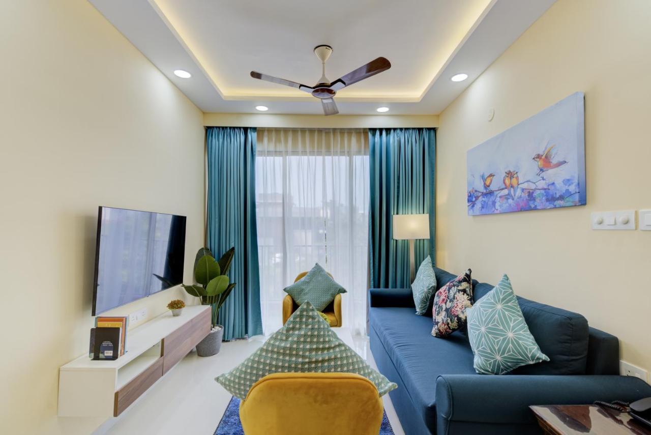 Appartement Luxe 2Bhk 10Min From Goi Airport With Pool Access à Dabolim Extérieur photo