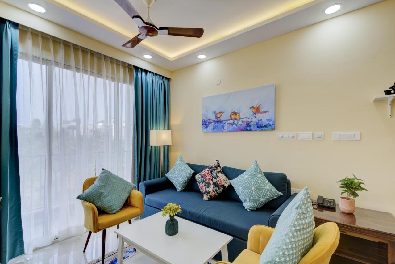 Appartement Luxe 2Bhk 10Min From Goi Airport With Pool Access à Dabolim Extérieur photo