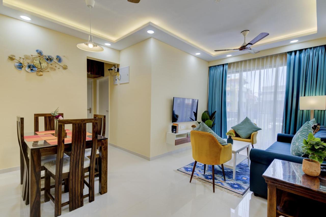 Appartement Luxe 2Bhk 10Min From Goi Airport With Pool Access à Dabolim Extérieur photo