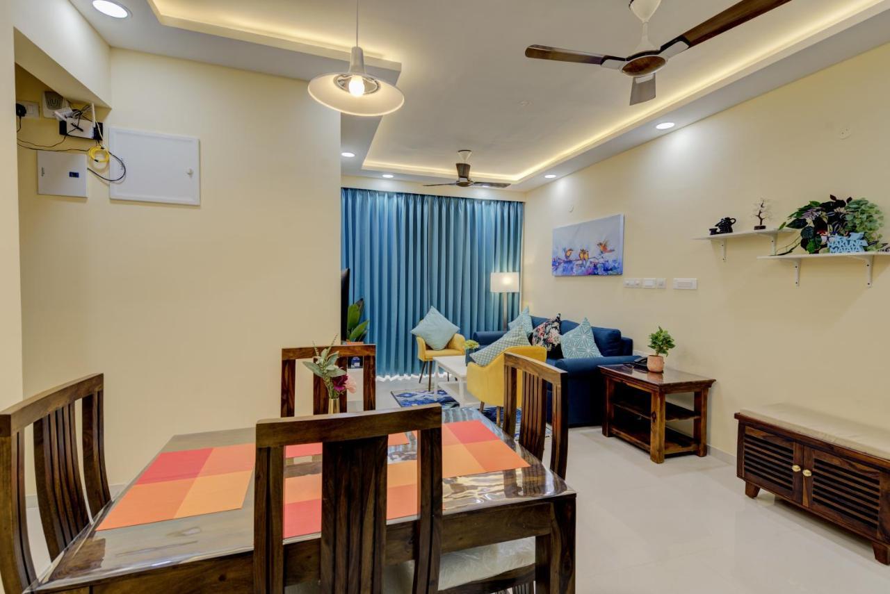 Appartement Luxe 2Bhk 10Min From Goi Airport With Pool Access à Dabolim Extérieur photo