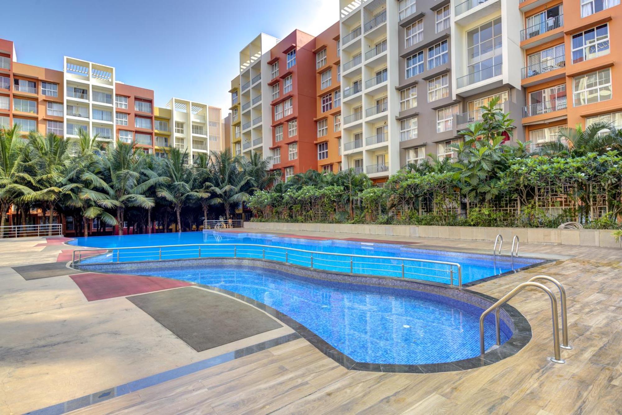 Appartement Luxe 2Bhk 10Min From Goi Airport With Pool Access à Dabolim Extérieur photo