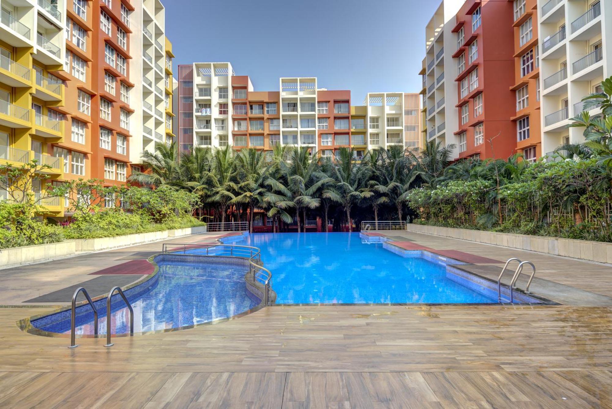 Appartement Luxe 2Bhk 10Min From Goi Airport With Pool Access à Dabolim Extérieur photo