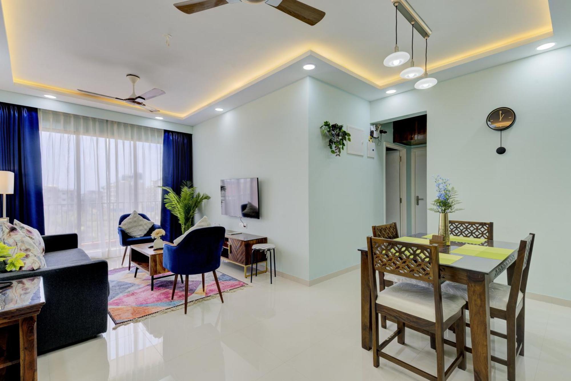Appartement Luxe 2Bhk 10Min From Goi Airport With Pool Access à Dabolim Extérieur photo