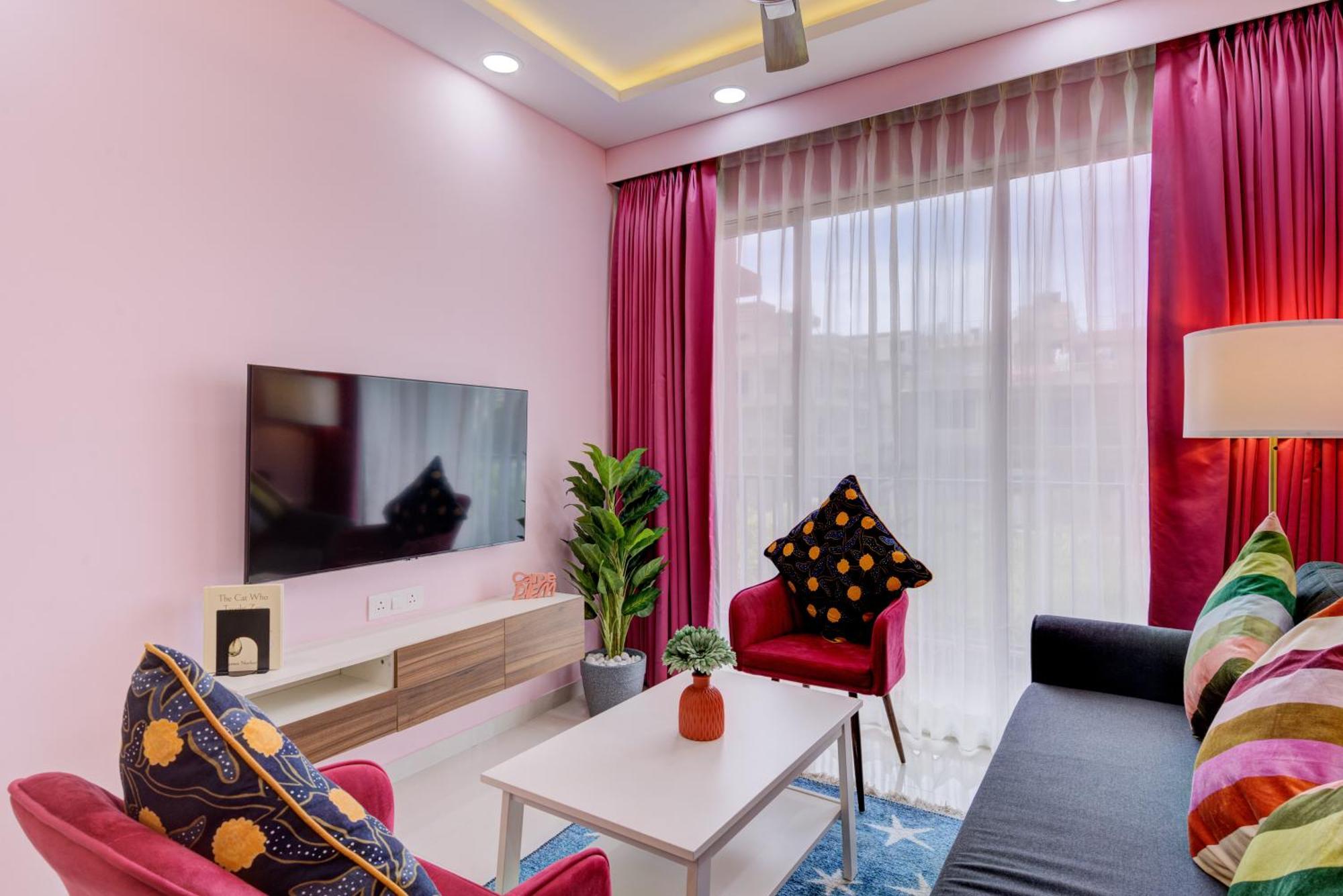 Appartement Luxe 2Bhk 10Min From Goi Airport With Pool Access à Dabolim Extérieur photo