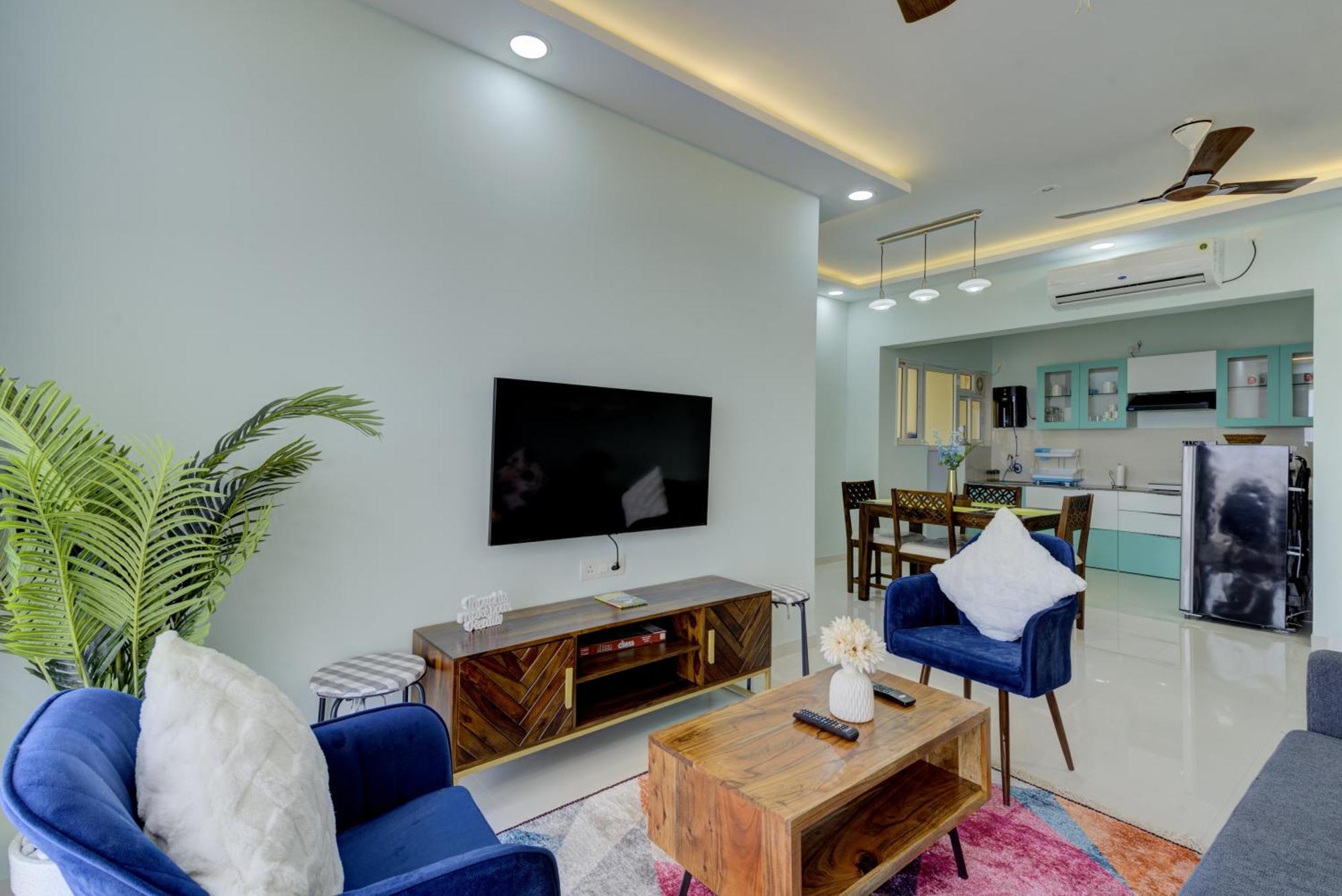 Appartement Luxe 2Bhk 10Min From Goi Airport With Pool Access à Dabolim Extérieur photo