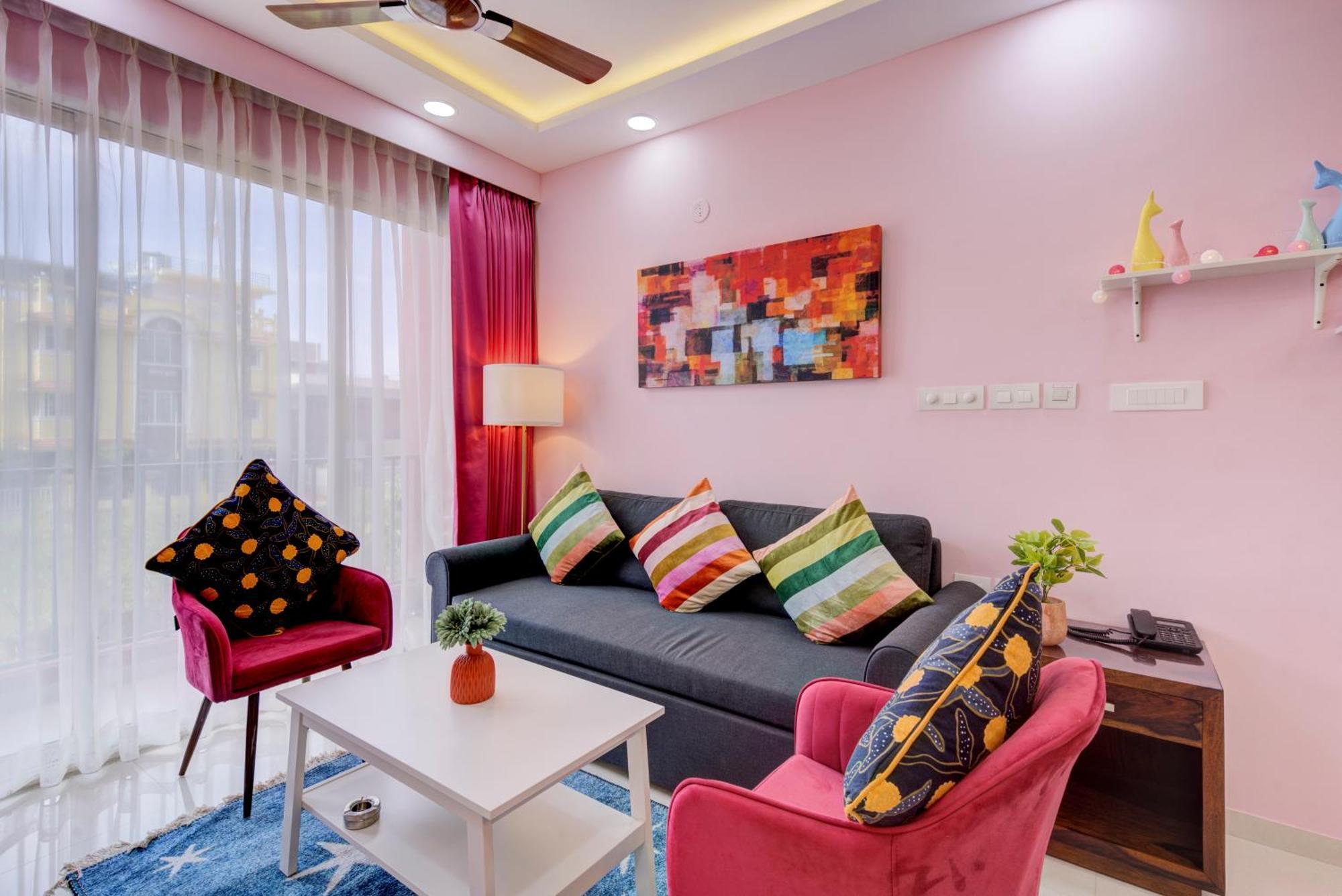 Appartement Luxe 2Bhk 10Min From Goi Airport With Pool Access à Dabolim Extérieur photo