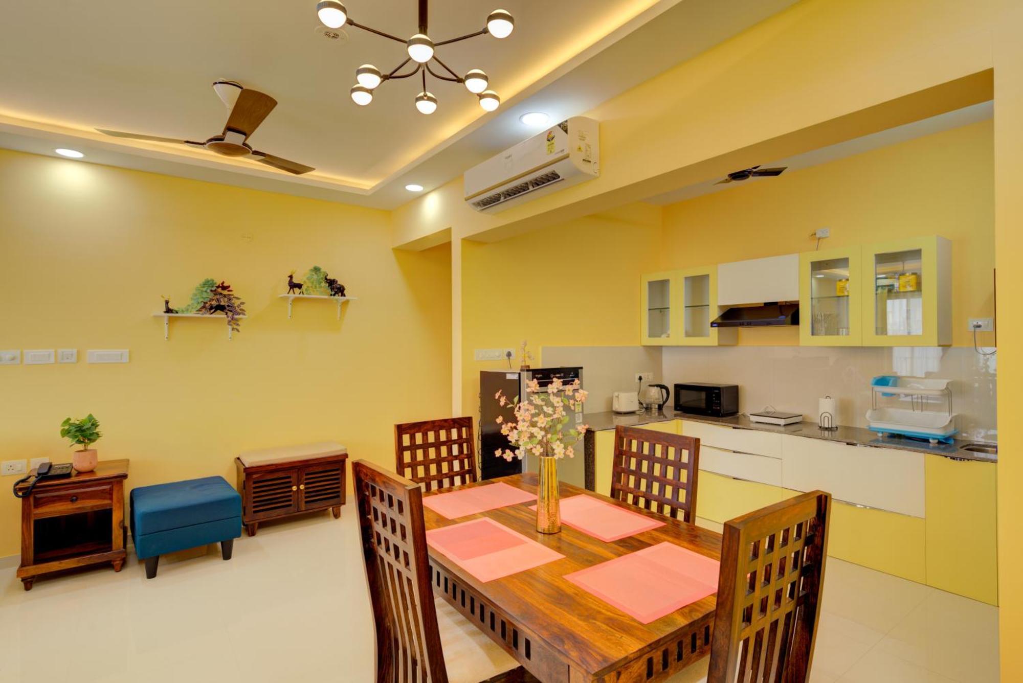 Appartement Luxe 2Bhk 10Min From Goi Airport With Pool Access à Dabolim Extérieur photo