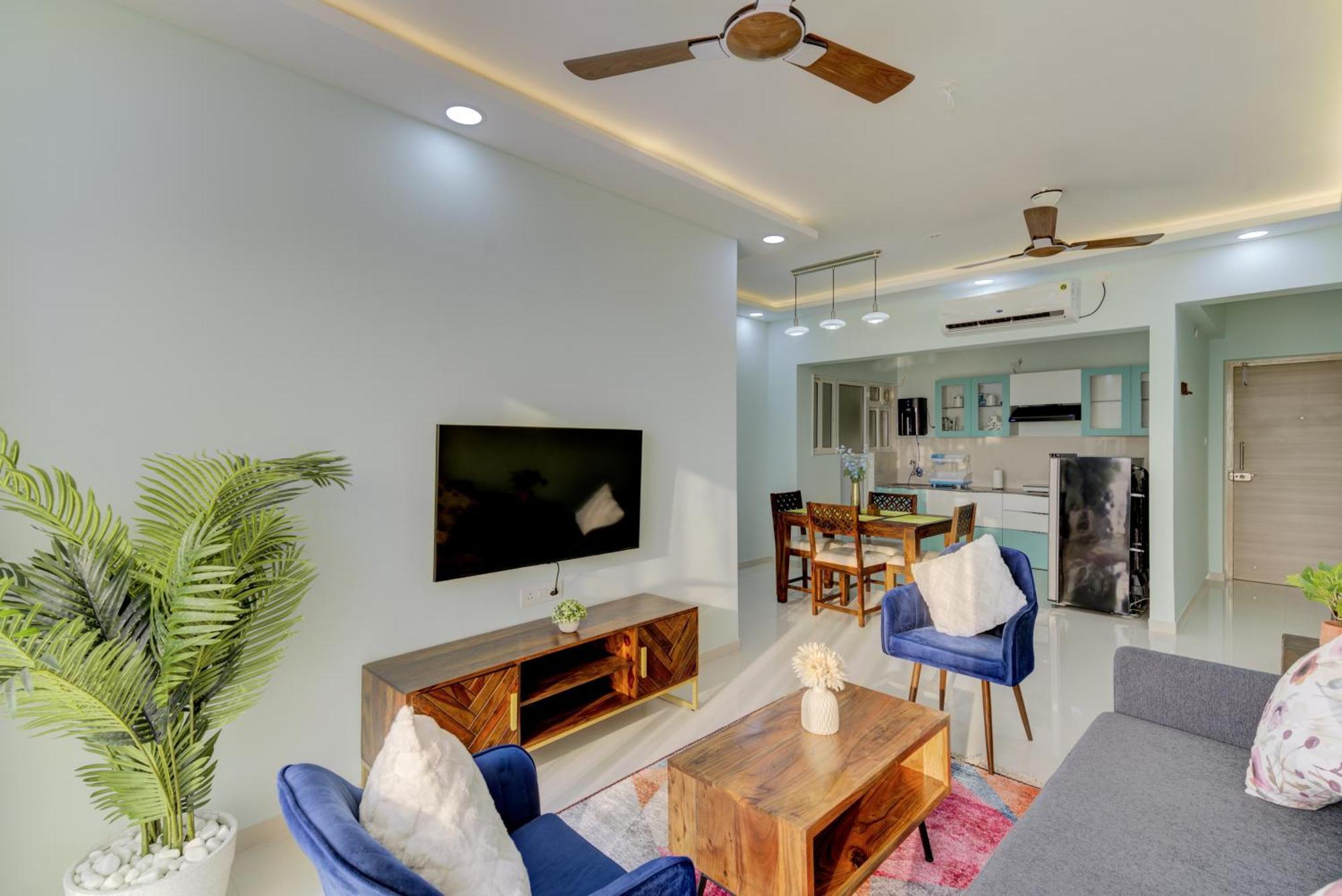 Appartement Luxe 2Bhk 10Min From Goi Airport With Pool Access à Dabolim Extérieur photo
