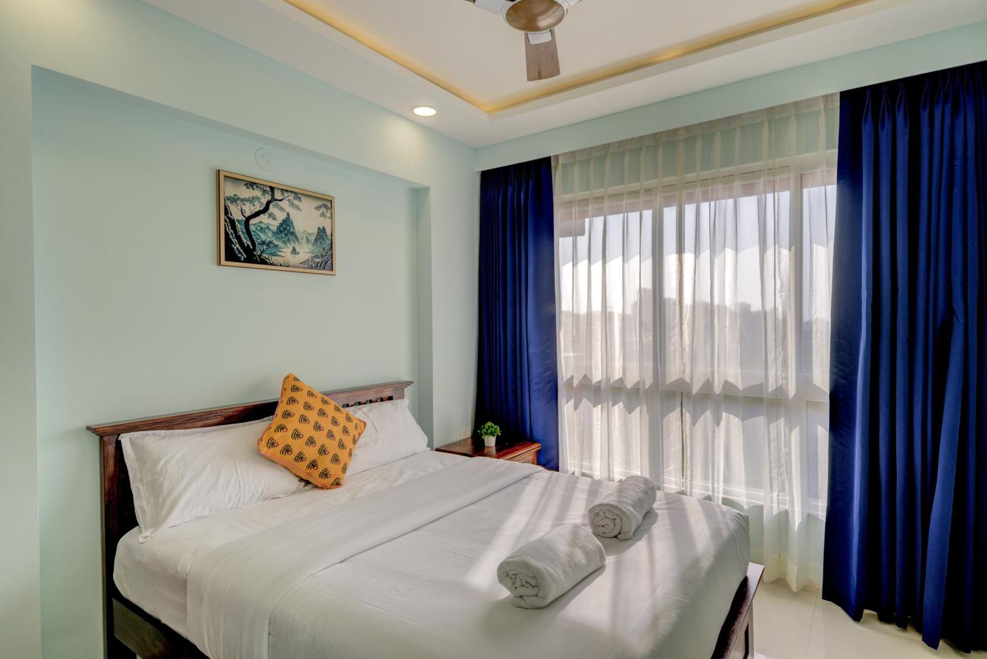 Appartement Luxe 2Bhk 10Min From Goi Airport With Pool Access à Dabolim Extérieur photo