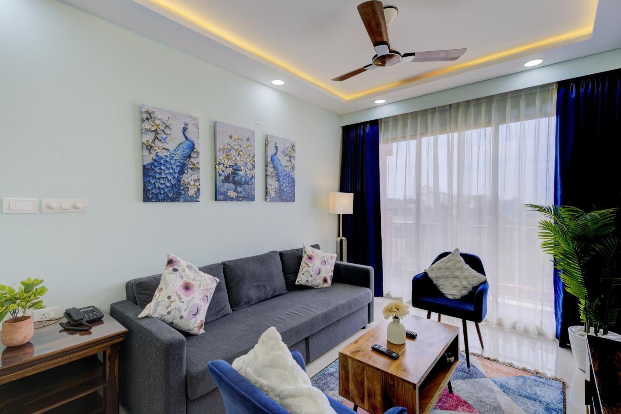 Appartement Luxe 2Bhk 10Min From Goi Airport With Pool Access à Dabolim Extérieur photo
