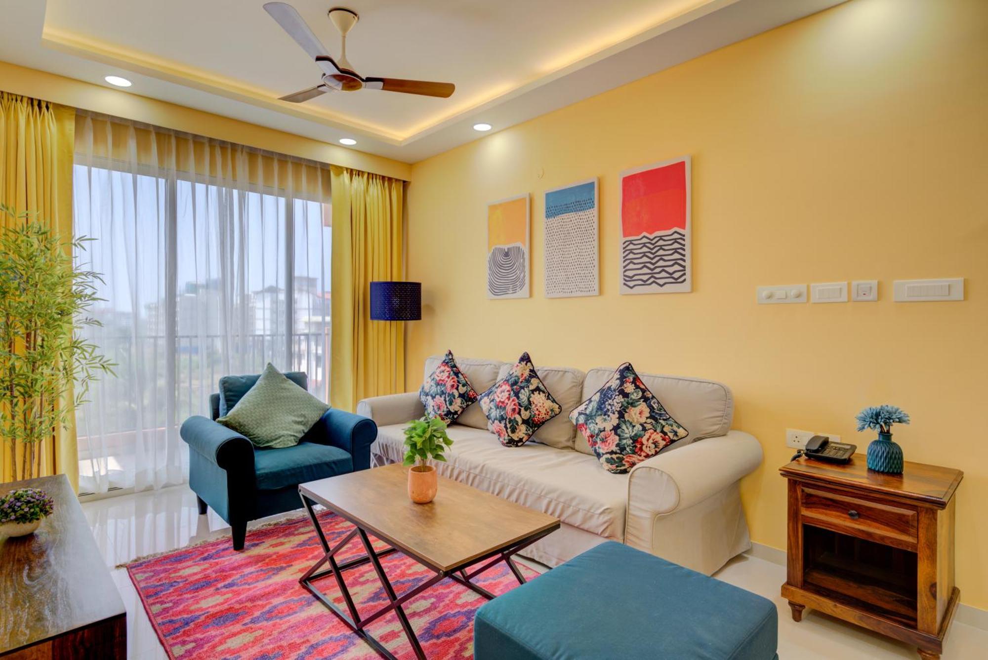 Appartement Luxe 2Bhk 10Min From Goi Airport With Pool Access à Dabolim Extérieur photo